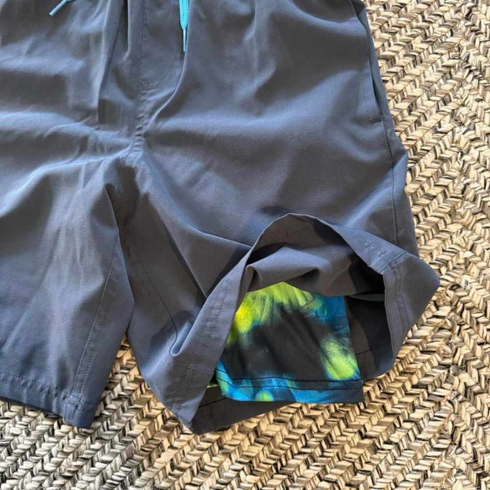 Under Armour Set of 3 Boy’s matching swim shorts trunks board shorts bundle - Picture 3 of 8